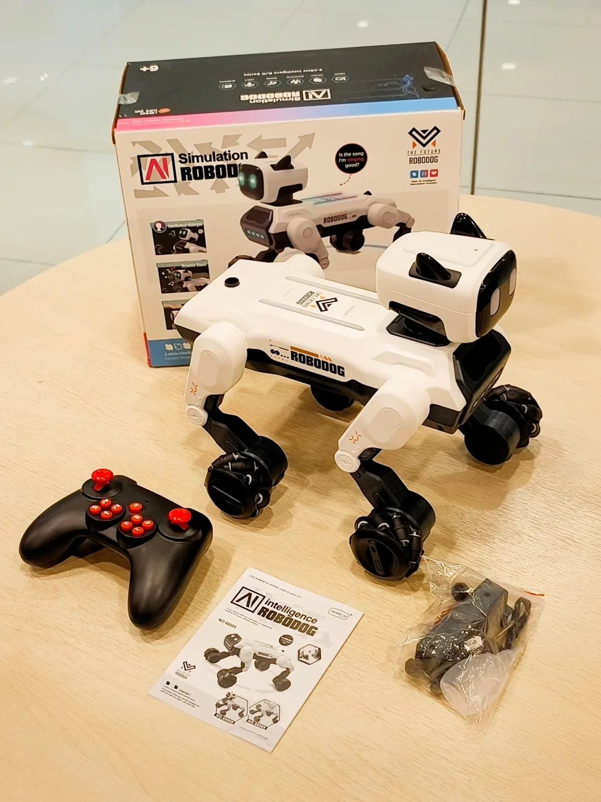 AI Shooting RoboDog