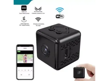 Mini Cube Wirelss Camera