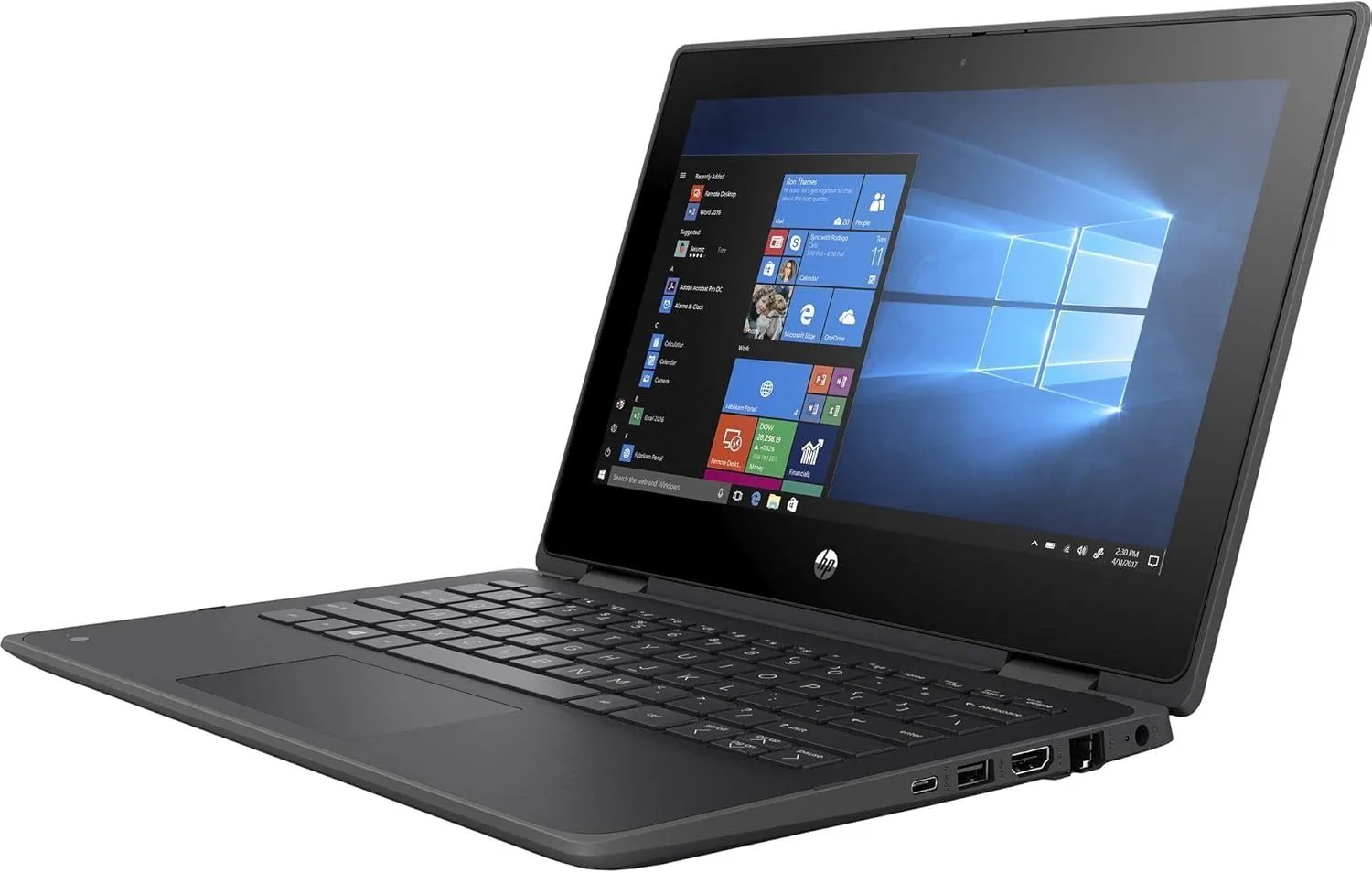 HP ProBook X360 11 G5 EE (Education Edition) | Rugged 2-In-1 Touchscreen Laptop