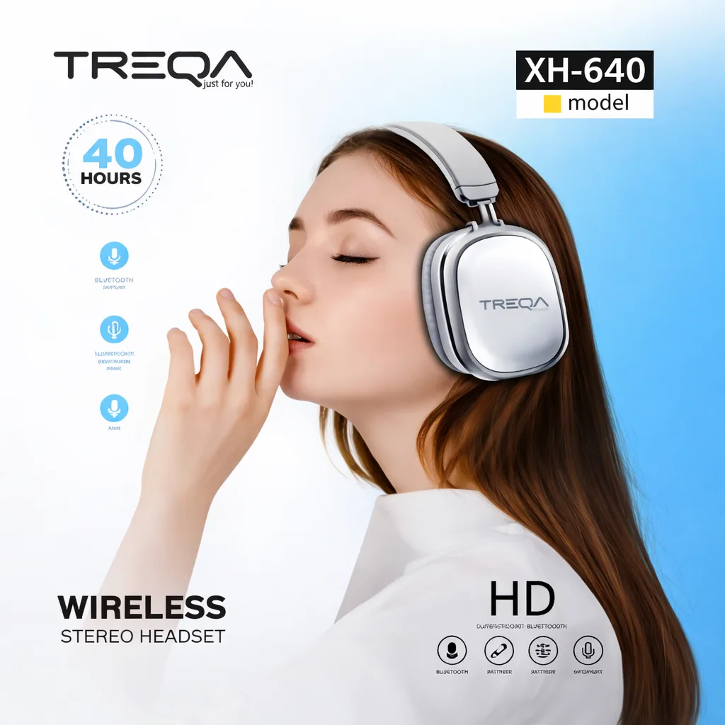 Treqa XH-640 Wireless Headset